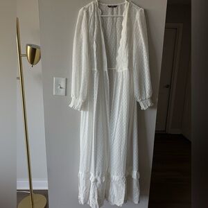 SHEIN White Maxi Dress